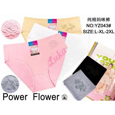 Women's panties Power Flower 6465