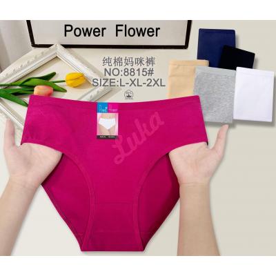 Women's panties Power Flower YZ043