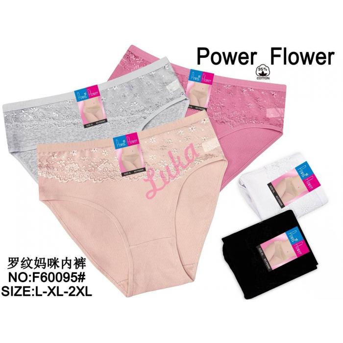 Majtki damskie Power Flower 8815