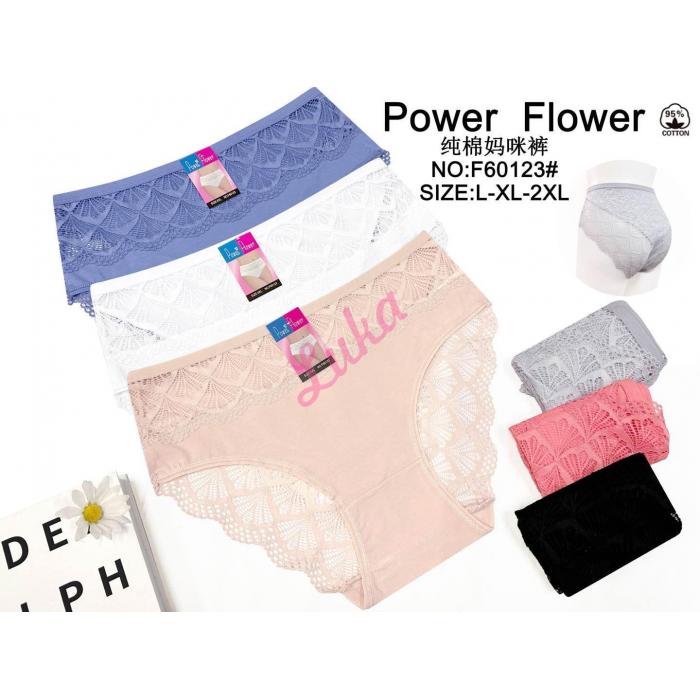 Women's panties Power Flower 60095