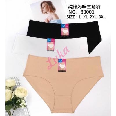 Women's panties Power Flower 80001