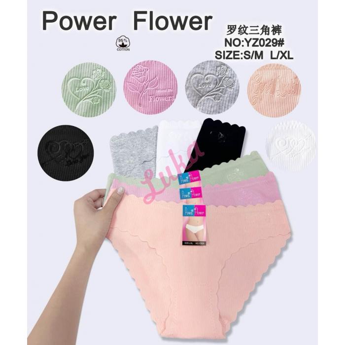 Women's panties Power Flower 80001A