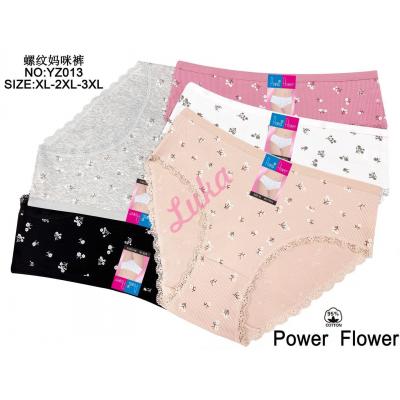 Women's panties Power Flower YZ013