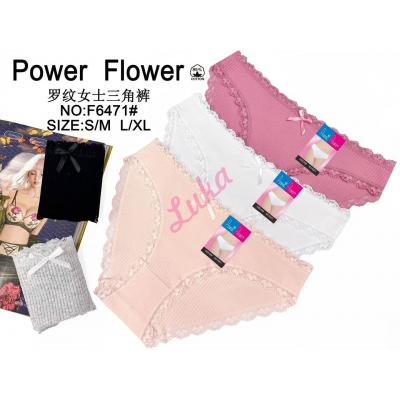 Women's panties Power Flower YZ013