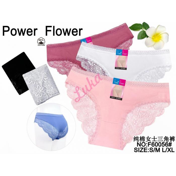 Women's panties Power Flower F6471