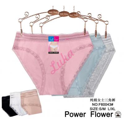 Women's panties Power Flower F60056