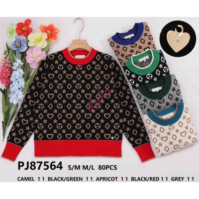 Sweter damski 87564