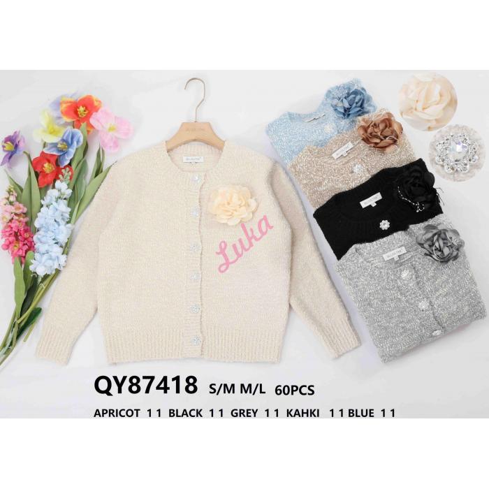 Women's sweater 87564