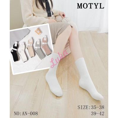 Women's socks Angora Motyl AN-004