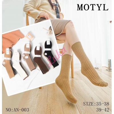 Women's socks Angora Motyl AN-002