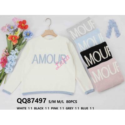 Women's sweater 60309