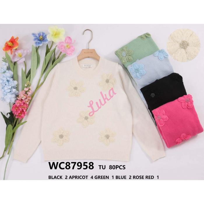 Women's sweater 61124