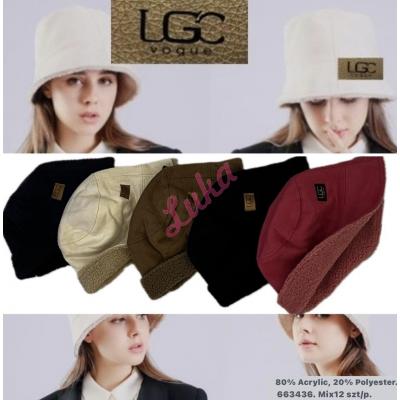 Women's cap 663436