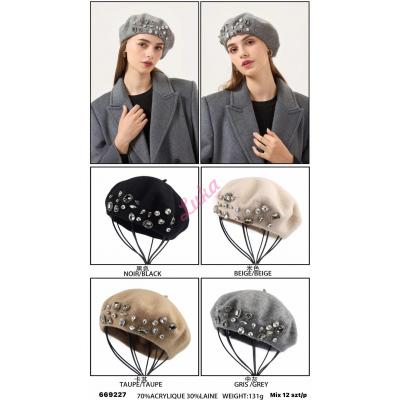 Women's cap 669227