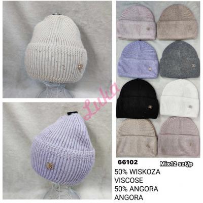 Women's cap 66102