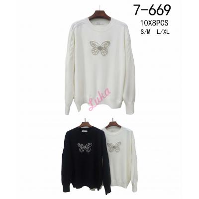 Women's sweater P-M