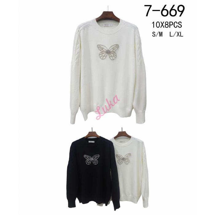 Women's sweater P-M