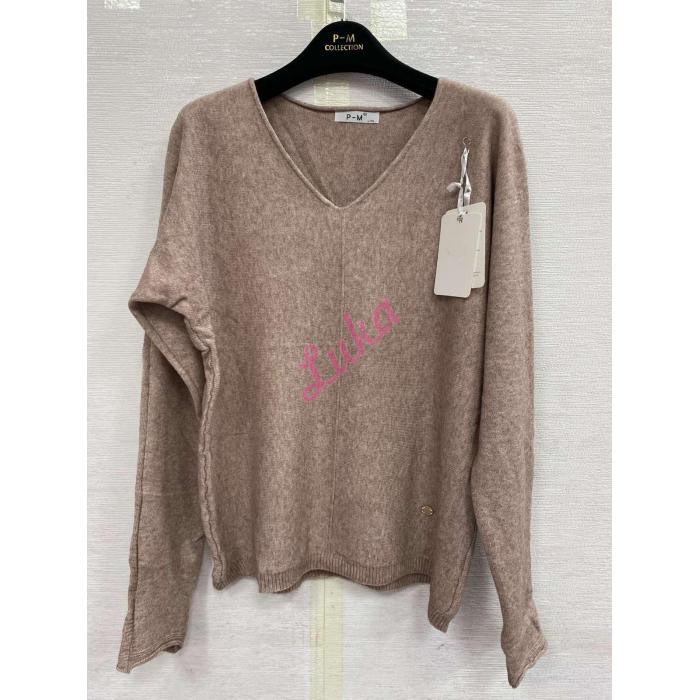 Women's sweater P-M