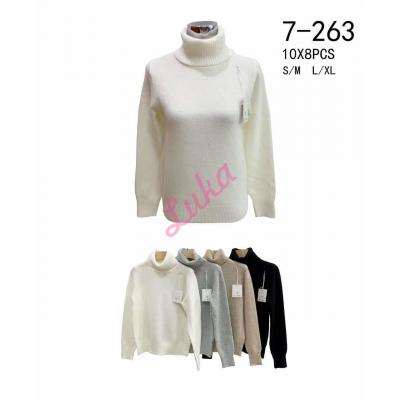 Women's sweater P-M