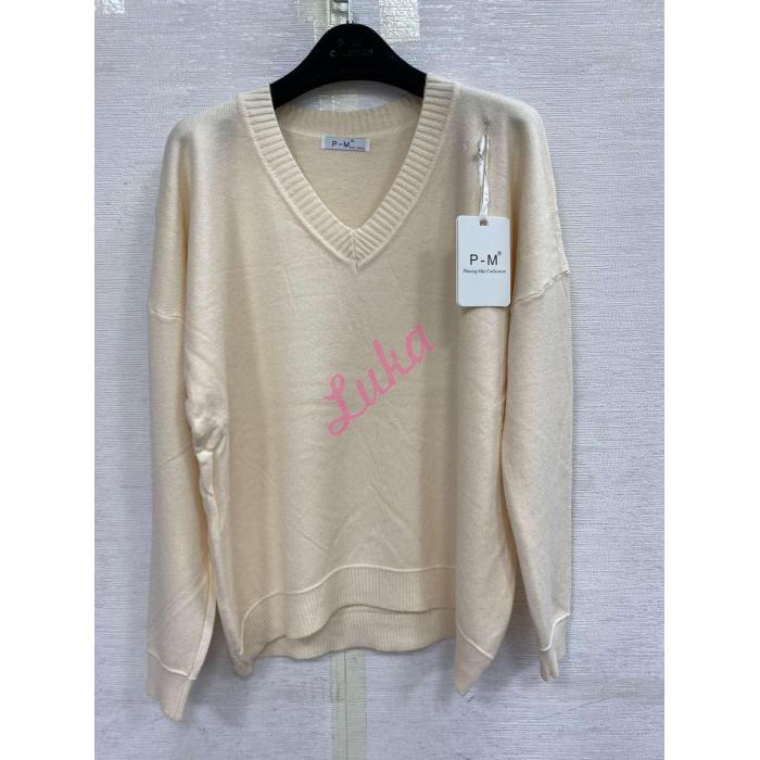 Women's sweater P-M