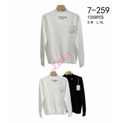 Women's sweater P-M