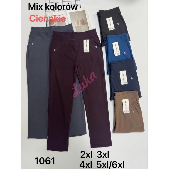 Women's big pants FYV 1055