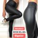 Women's black leggings