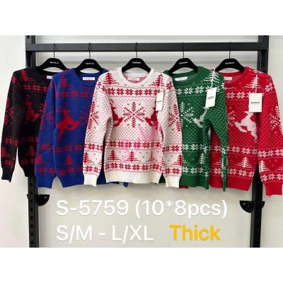 Sweter damski 5759