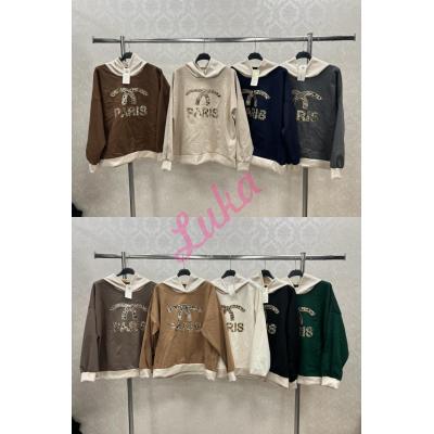 Women's Polish Hoodie kuo-35