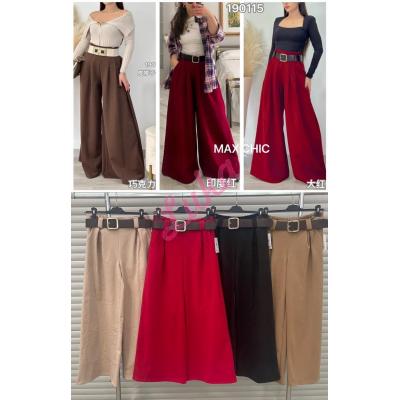 Women's warm pants 879