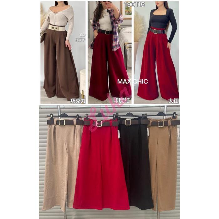 Women's warm pants 879