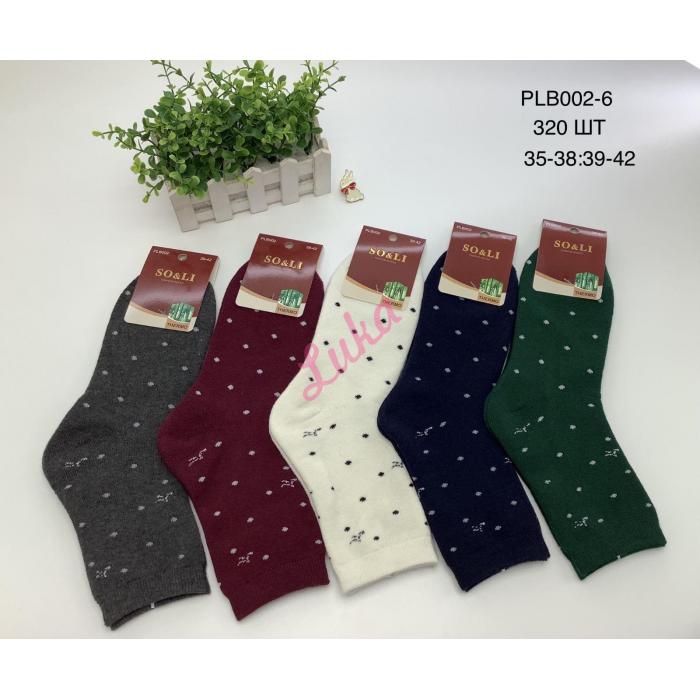 Women's socks SO&LI Angora AB005-5