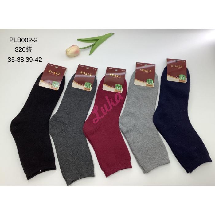 Women's socks SO&LI THERMO FROTTE 002-1