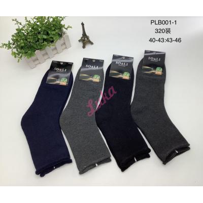 Men's pressure free socks SO&LI Angora AD005-11