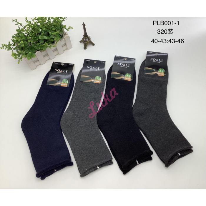 Men's pressure free socks SO&LI Angora AD005-11