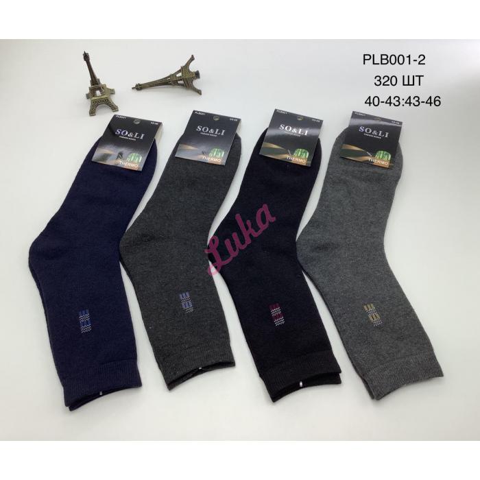 Men's socks SO&LI AM001-2