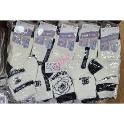 Women's socks MINK Nan Tong ZH757-7