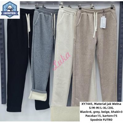 Women's warm pants Tyk xy