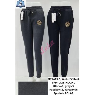 Women's warm pants Tyk xy7414