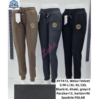 Women's warm pants Tyk xy7413-1