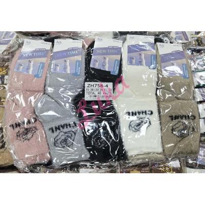 Women's socks MINK Nan Tong M707-12