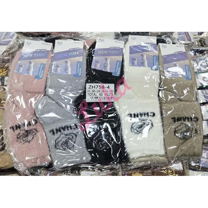 Women's socks MINK Nan Tong M707-12