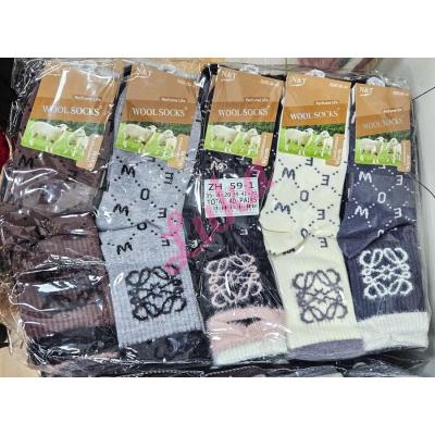 Women's socks WOOL Nan Tong 759-5