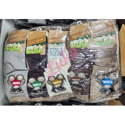 Skarpety damskie WOOL Nan Tong ZH759-3