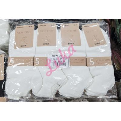 Women's bamboo low cut socks Nantong LY7500-2