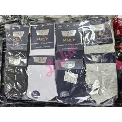 Men's low cut socks Nantong 801-5