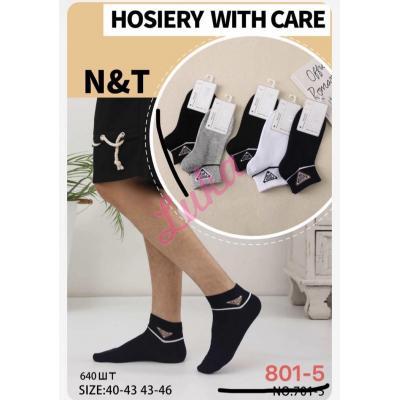 Men's low cut socks 801-1