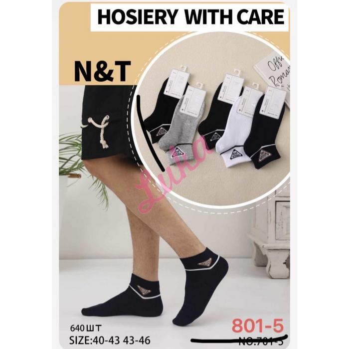 Men's low cut socks 801-1