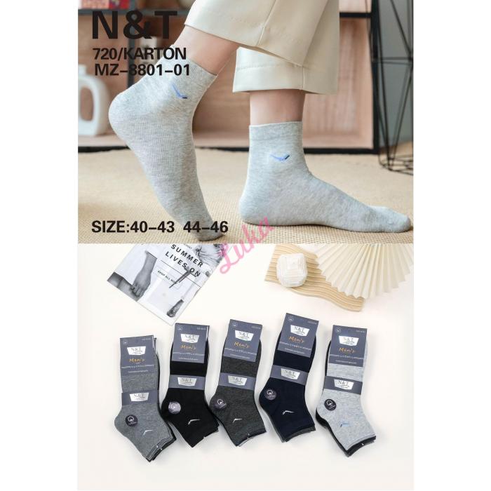 Men's socks Nan Tong MZ8801-02