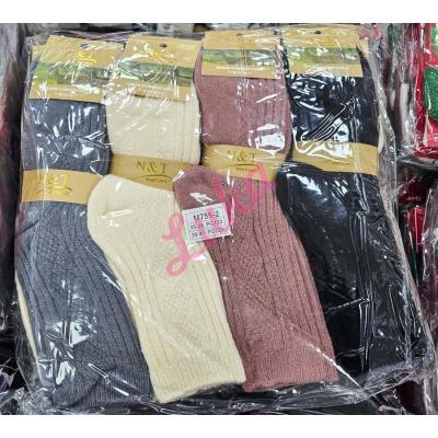 Women's socks Warm Nan Tong M755-1